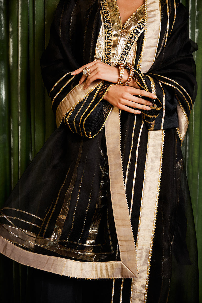 Mushq | Chandni Gota Love It | Koyal - by - Libasekhas UK - Registered Vendor of : Mushq - 100% Original Designer Dresss