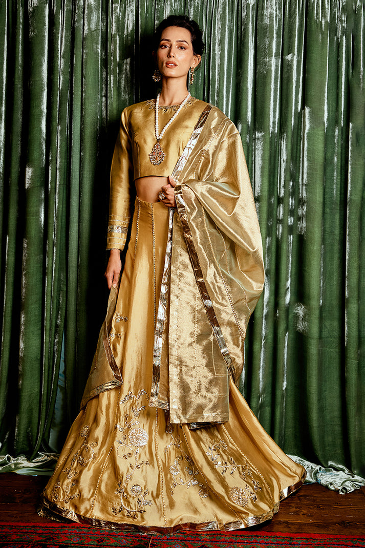 Mushq | Chandni Gota Love It | Suraj Mukhi - by - Libasekhas UK - Registered Vendor of : Mushq - 100% Original Designer Dresss