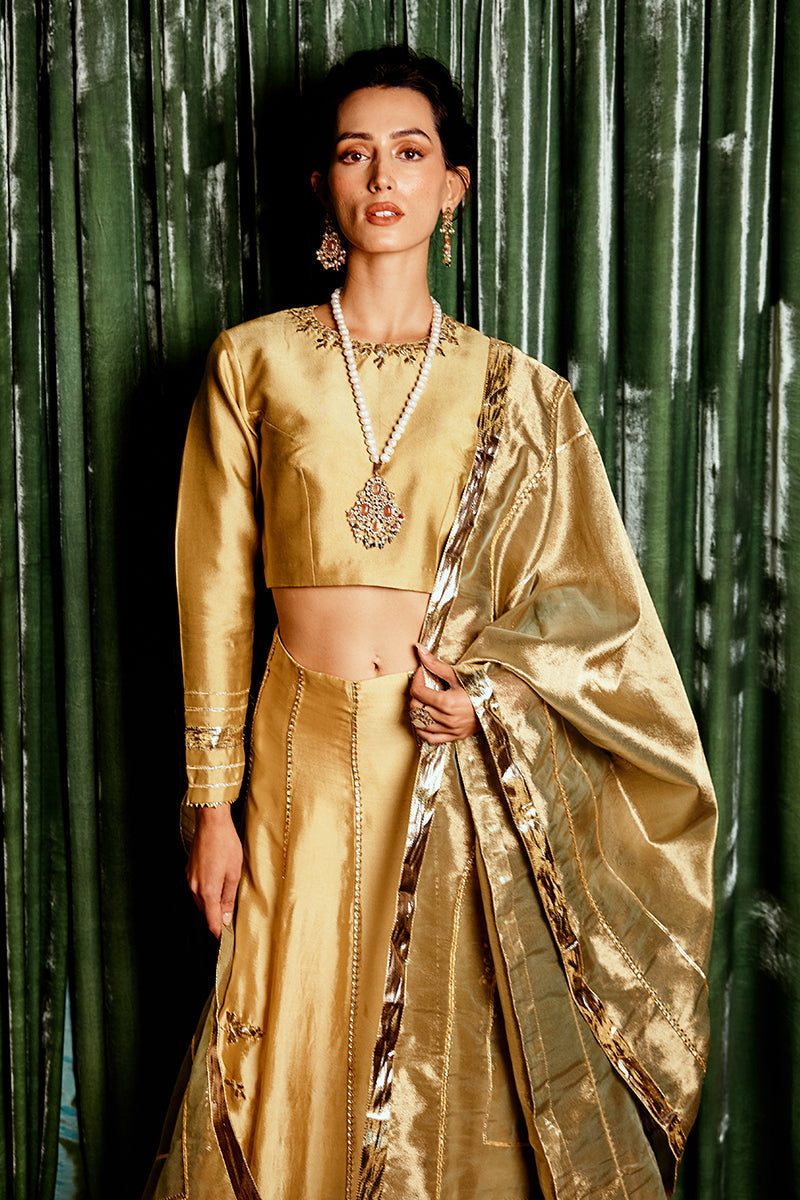 Mushq | Chandni Gota Love It | Suraj Mukhi - by - Libasekhas UK - Registered Vendor of : Mushq - 100% Original Designer Dresss