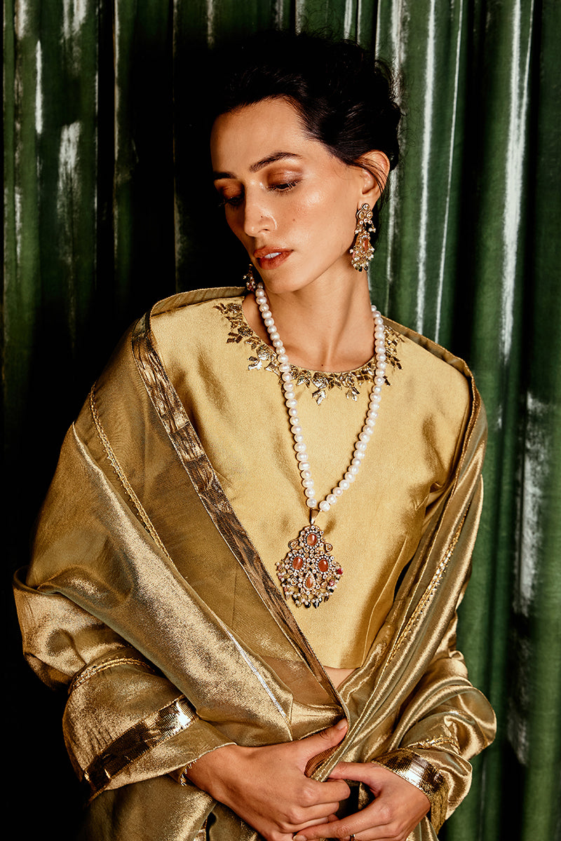 Mushq | Chandni Gota Love It | Suraj Mukhi - by - Libasekhas UK - Registered Vendor of : Mushq - 100% Original Designer Dresss