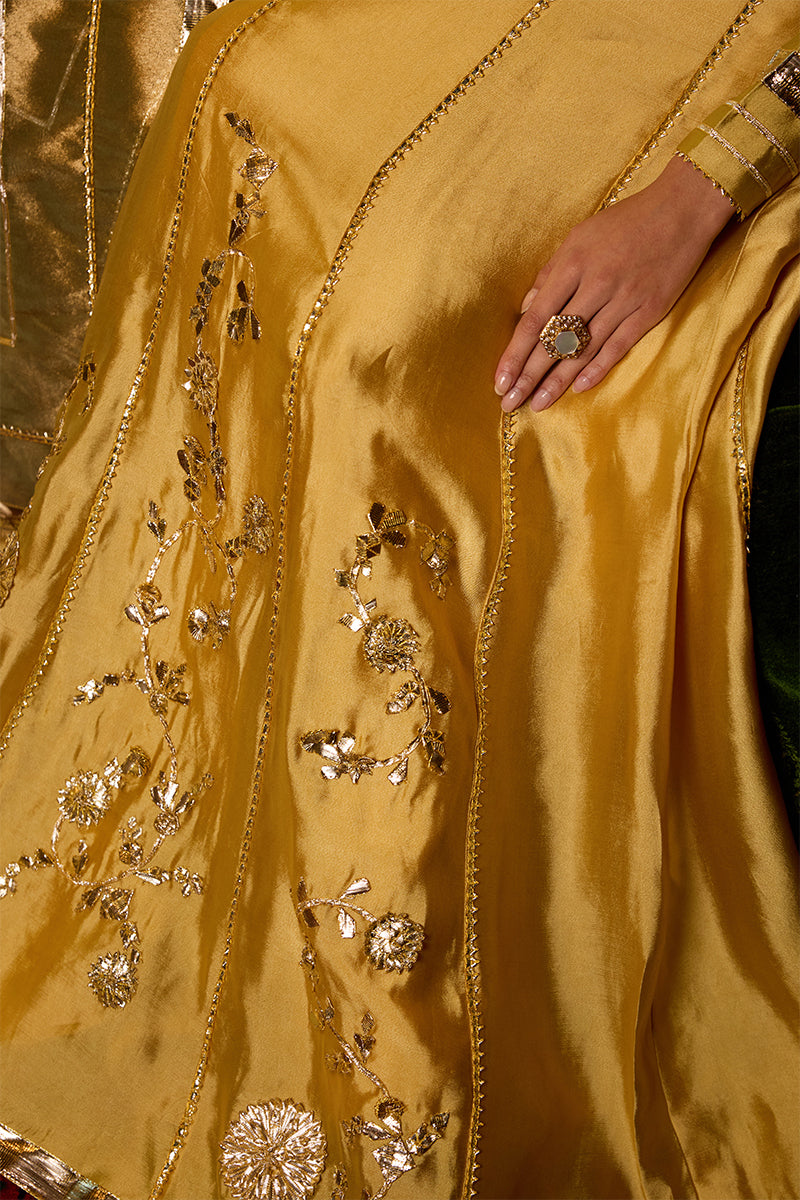 Mushq | Chandni Gota Love It | Suraj Mukhi - by - Libasekhas UK - Registered Vendor of : Mushq - 100% Original Designer Dresss
