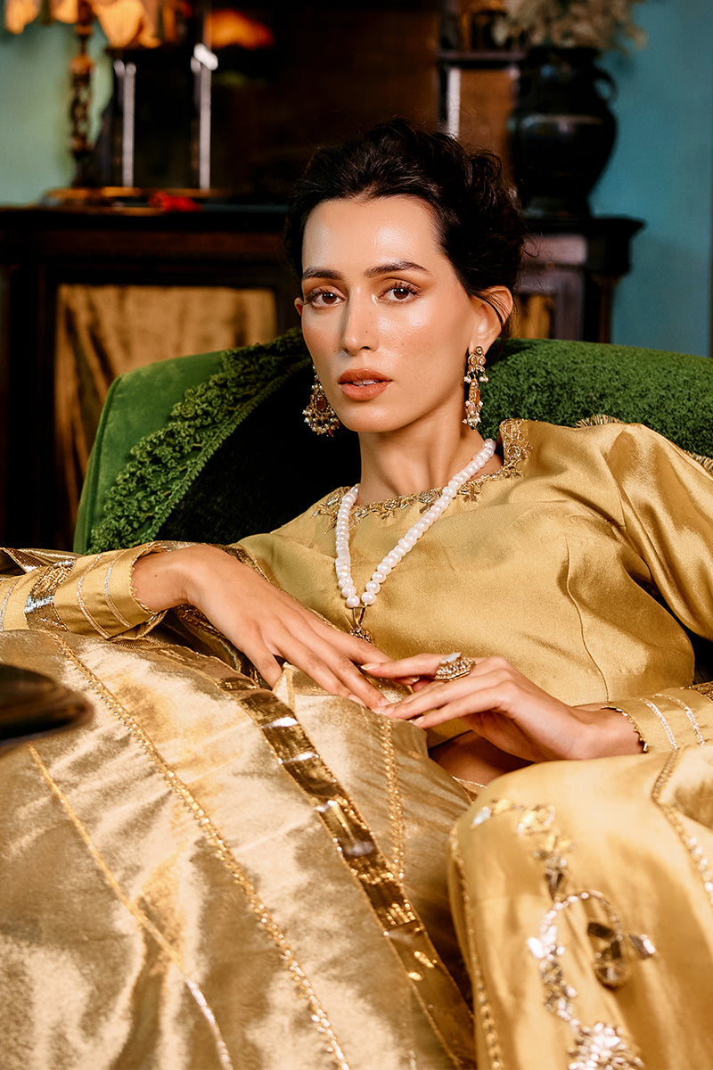 Mushq | Chandni Gota Love It | Suraj Mukhi - by - Libasekhas UK - Registered Vendor of : Mushq - 100% Original Designer Dresss
