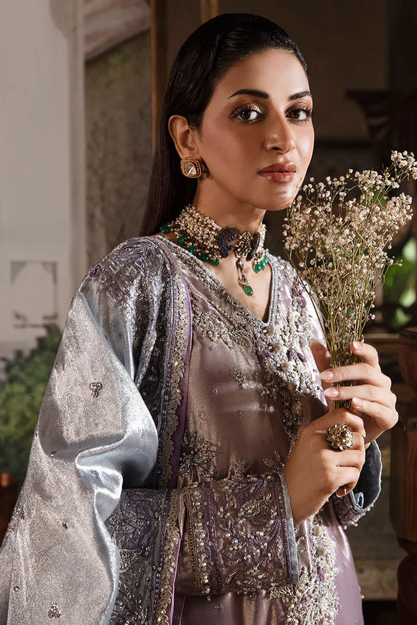 Mushq | Sunehri Anmol Edit | Mehza - by - Libasekhas UK - Registered Vendor of : Mushq - 100% Original Designer Dresss