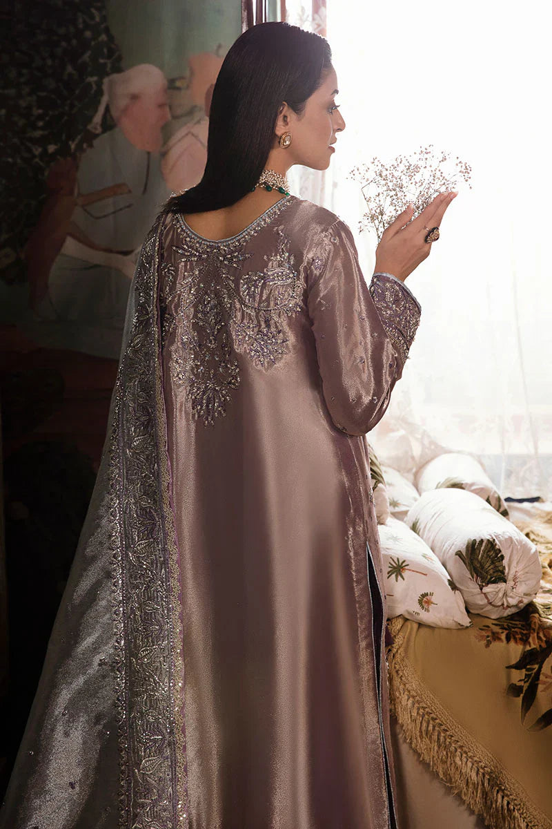 Mushq | Sunehri Anmol Edit | Mehza - by - Libasekhas UK - Registered Vendor of : Mushq - 100% Original Designer Dresss