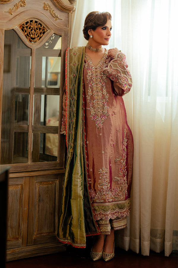 Mushq | Sunehri Resham Edit | SEEMA - by - Libasekhas UK - Registered Vendor of : Mushq - 100% Original Designer Dresss