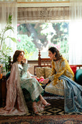 Mushq | Sunehri Resham Edit | JANA - by - Libasekhas UK - Registered Vendor of : Mushq - 100% Original Designer Dresss