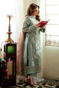Mushq | Sunehri Resham Edit | JANA - by - Libasekhas UK - Registered Vendor of : Mushq - 100% Original Designer Dresss