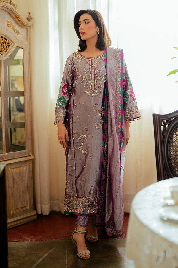 Mushq | Sunehri Resham Edit | AAIDAH - by - Libasekhas UK - Registered Vendor of : Mushq - 100% Original Designer Dresss