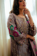 Mushq | Sunehri Resham Edit | AAIDAH - by - Libasekhas UK - Registered Vendor of : Mushq - 100% Original Designer Dresss