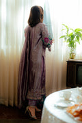 Mushq | Sunehri Resham Edit | AAIDAH - by - Libasekhas UK - Registered Vendor of : Mushq - 100% Original Designer Dresss