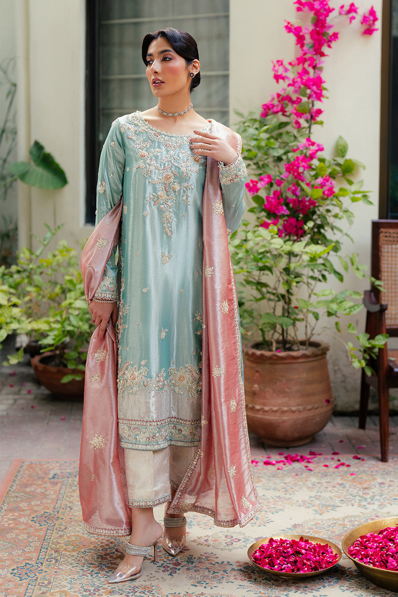 Mushq | Sunehri Resham Edit | EMAN - by - Libasekhas UK - Registered Vendor of : Mushq - 100% Original Designer Dresss
