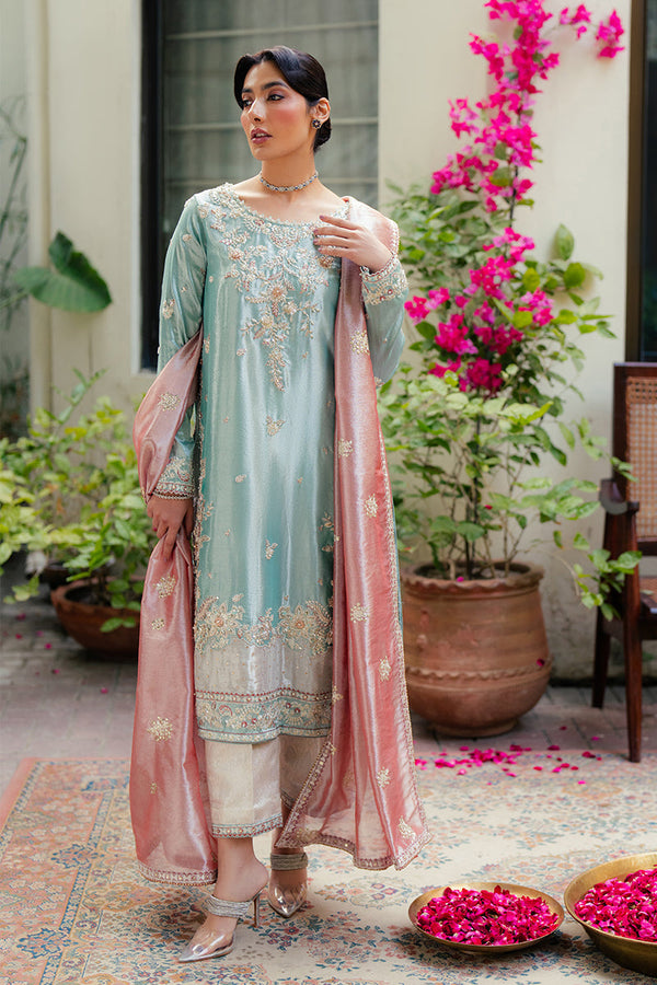 Mushq | Sunehri Resham Edit | EMAN - by - Libasekhas UK - Registered Vendor of : Mushq - 100% Original Designer Dresss