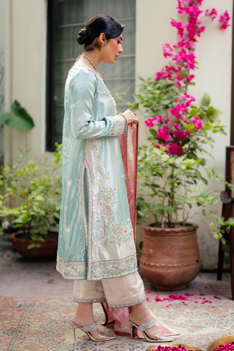 Mushq | Sunehri Resham Edit | EMAN - by - Libasekhas UK - Registered Vendor of : Mushq - 100% Original Designer Dresss