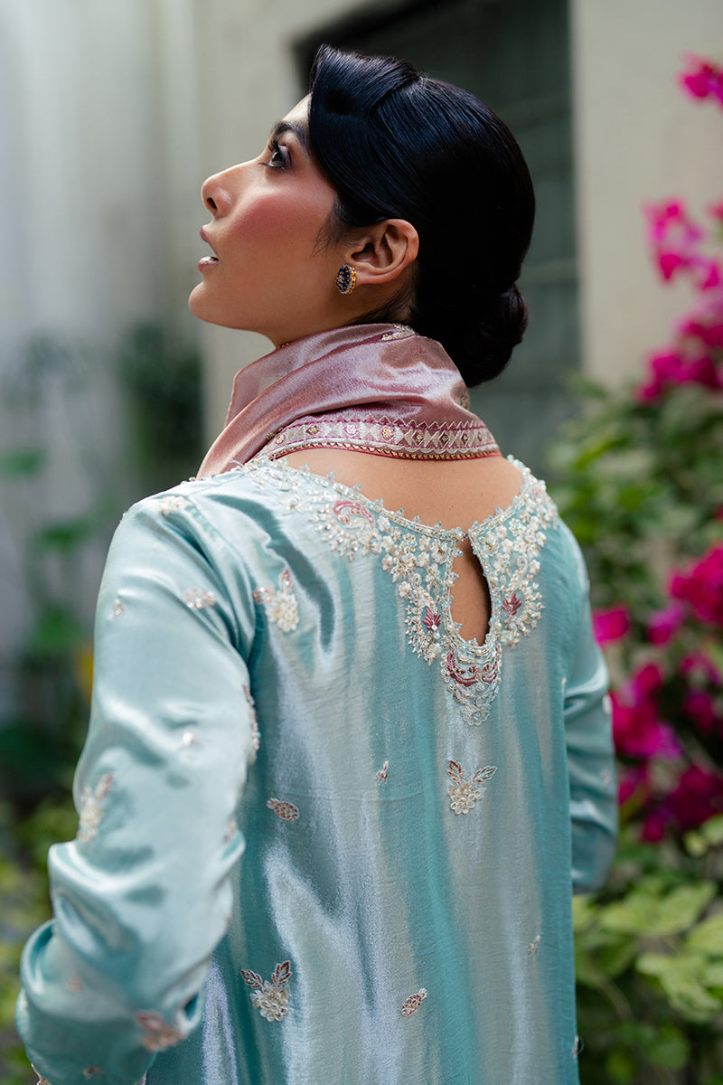 Mushq | Sunehri Resham Edit | EMAN - by - Libasekhas UK - Registered Vendor of : Mushq - 100% Original Designer Dresss