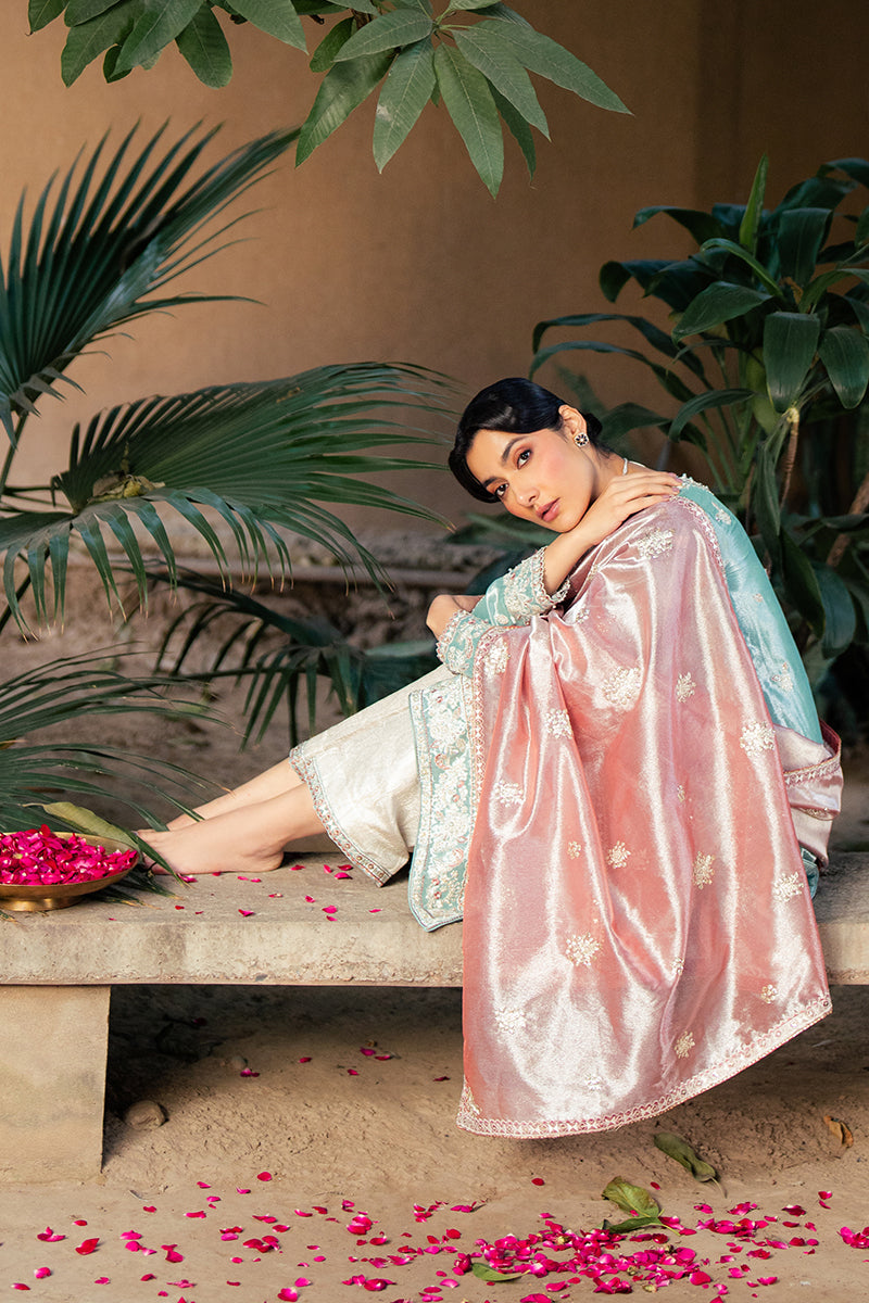 Mushq | Sunehri Resham Edit | EMAN - by - Libasekhas UK - Registered Vendor of : Mushq - 100% Original Designer Dresss