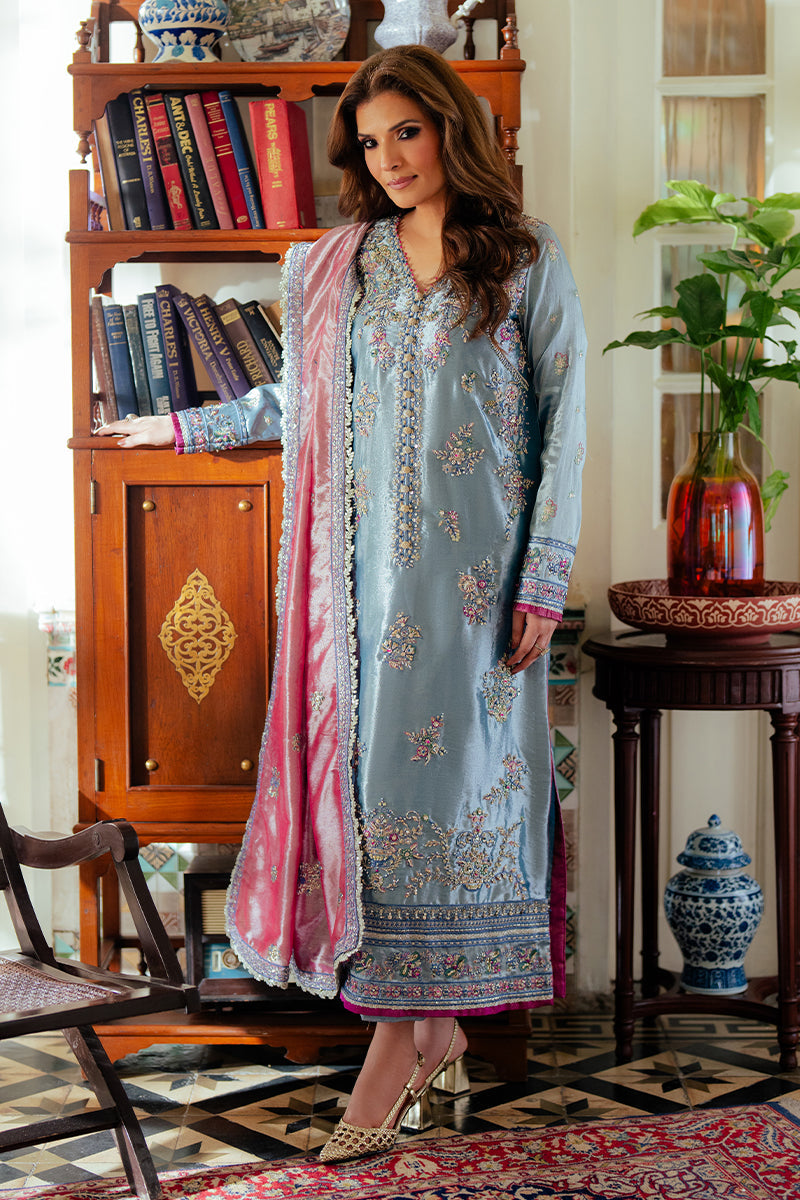 Mushq | Sunehri Resham Edit | NEELAM - by - Libasekhas UK - Registered Vendor of : Mushq - 100% Original Designer Dresss