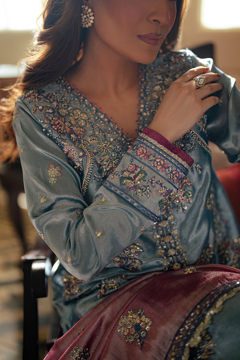 Mushq | Sunehri Resham Edit | NEELAM - by - Libasekhas UK - Registered Vendor of : Mushq - 100% Original Designer Dresss