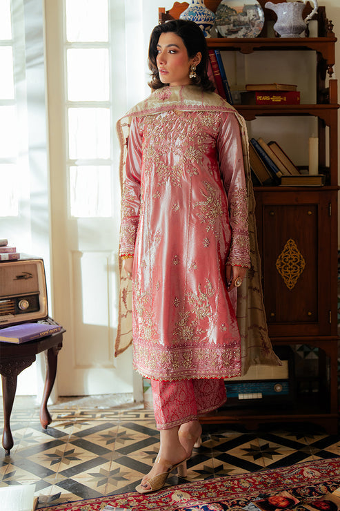 Mushq | Sunehri Resham Edit | MEHER - by - Libasekhas UK - Registered Vendor of : Mushq - 100% Original Designer Dresss