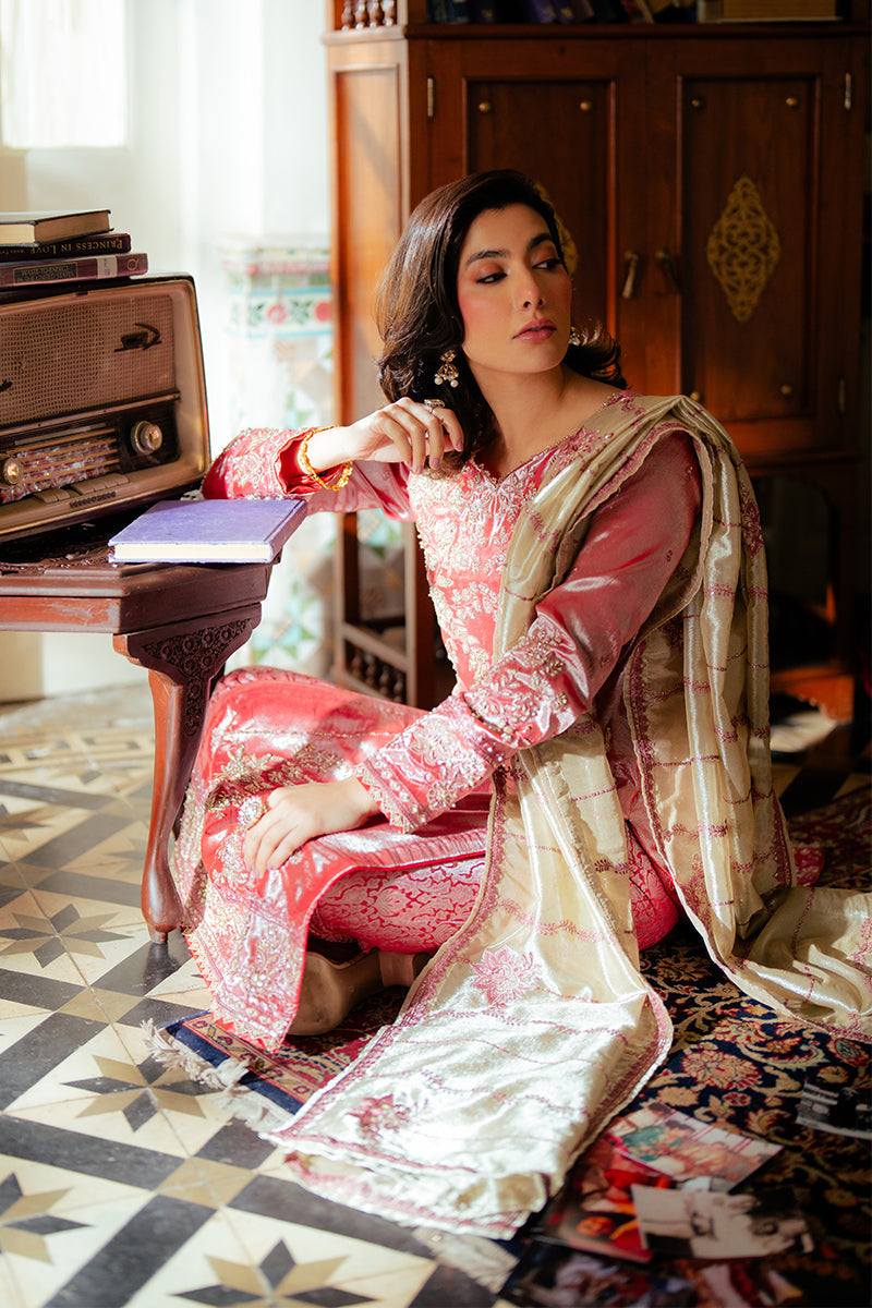 Mushq | Sunehri Resham Edit | MEHER - Ladies Clothes -  Libasekhas