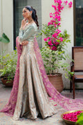 Mushq | Sunehri Resham Edit | ZIMA - by - Libasekhas UK - Registered Vendor of : Mushq - 100% Original Designer Dresss