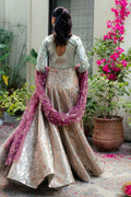 Mushq | Sunehri Resham Edit | ZIMA - by - Libasekhas UK - Registered Vendor of : Mushq - 100% Original Designer Dresss