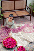 Mushq | Sunehri Resham Edit | ZIMA - by - Libasekhas UK - Registered Vendor of : Mushq - 100% Original Designer Dresss