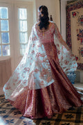 Mushq | Sunehri Resham Edit | RUSHNA - by - Libasekhas UK - Registered Vendor of : Mushq - 100% Original Designer Dresss