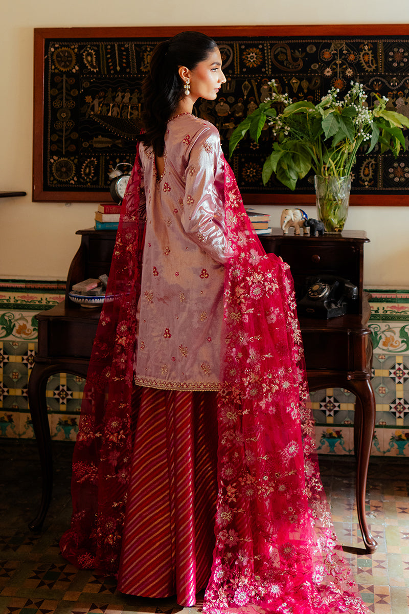 Mushq | Sunehri Resham Edit | MAHEEN - by - Libasekhas UK - Registered Vendor of : Mushq - 100% Original Designer Dresss