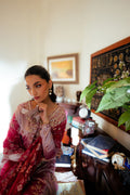 Mushq | Sunehri Resham Edit | MAHEEN - by - Libasekhas UK - Registered Vendor of : Mushq - 100% Original Designer Dresss