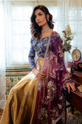 Mushq | Sunehri Resham Edit | MEENA - by - Libasekhas UK - Registered Vendor of : Mushq - 100% Original Designer Dresss