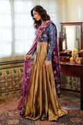 Mushq | Sunehri Resham Edit | MEENA - by - Libasekhas UK - Registered Vendor of : Mushq - 100% Original Designer Dresss