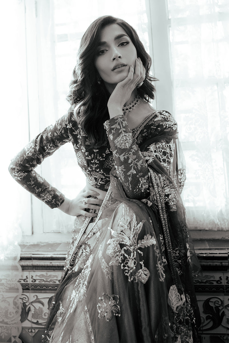 Mushq | Sunehri Resham Edit | MEENA - by - Libasekhas UK - Registered Vendor of : Mushq - 100% Original Designer Dresss