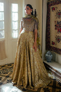 Mushq | Sunehri Resham Edit | ELMA - by - Libasekhas UK - Registered Vendor of : Mushq - 100% Original Designer Dresss