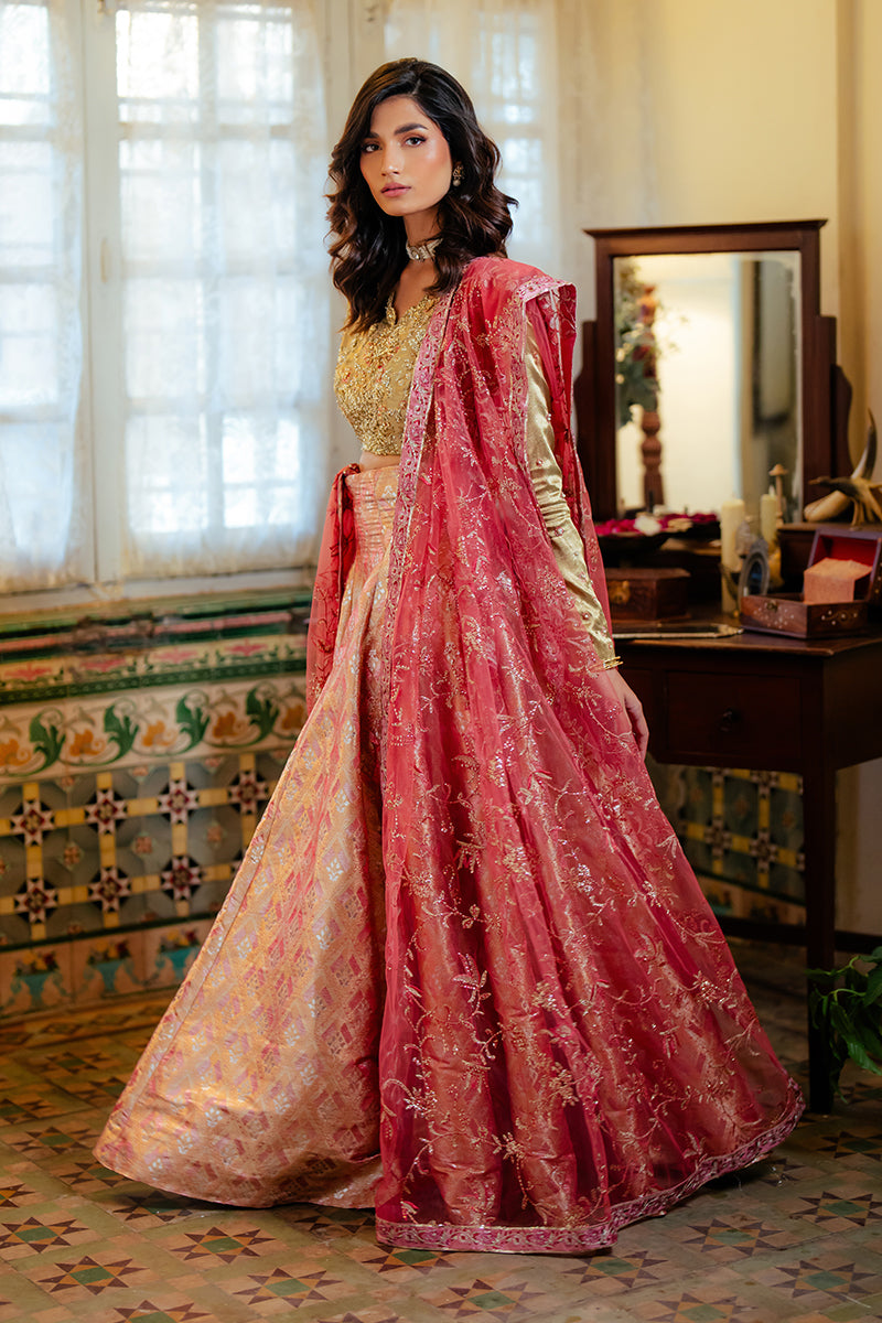 Mushq | Sunehri Resham Edit | IQRA - by - Libasekhas UK - Registered Vendor of : Mushq - 100% Original Designer Dresss