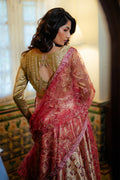 Mushq | Sunehri Resham Edit | IQRA - by - Libasekhas UK - Registered Vendor of : Mushq - 100% Original Designer Dresss
