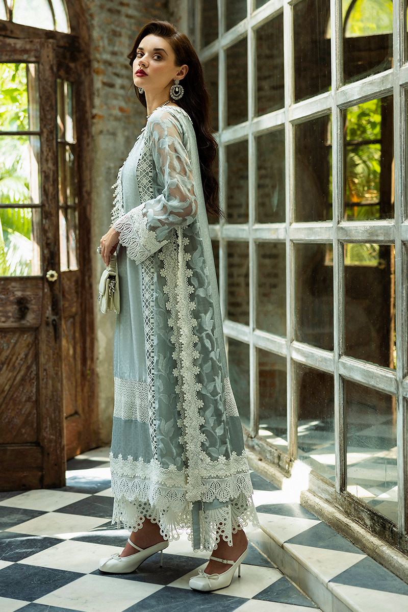 Mushq | Euphoria Eid Pret | Delilah - by - Libasekhas UK - Registered Vendor of : Mushq - 100% Original Designer Dresss