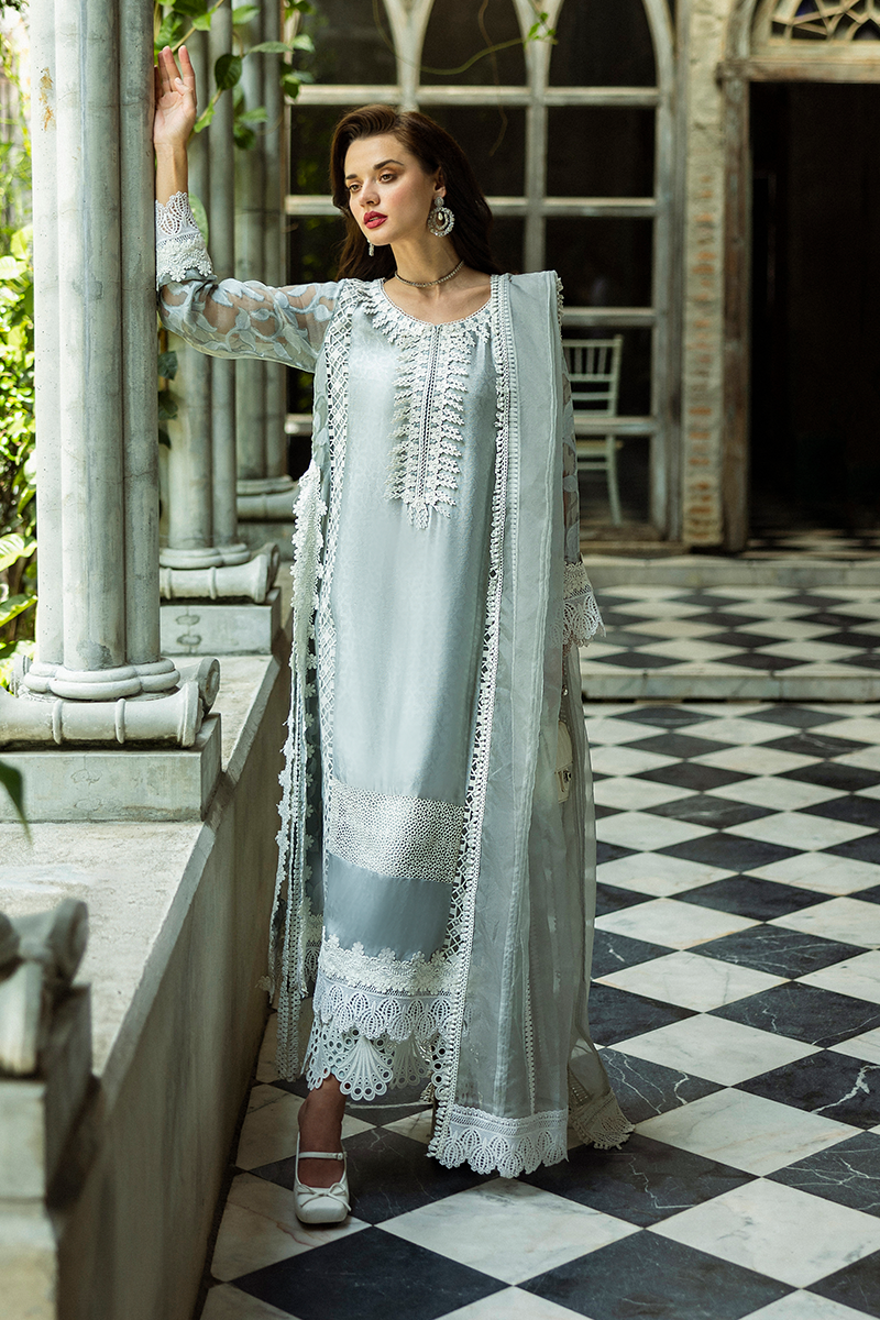 Mushq | Euphoria Eid Pret | Delilah - by - Libasekhas UK - Registered Vendor of : Mushq - 100% Original Designer Dresss