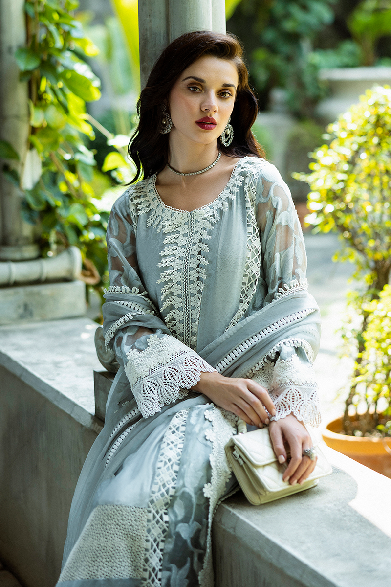 Mushq | Euphoria Eid Pret | Delilah - by - Libasekhas UK - Registered Vendor of : Mushq - 100% Original Designer Dresss