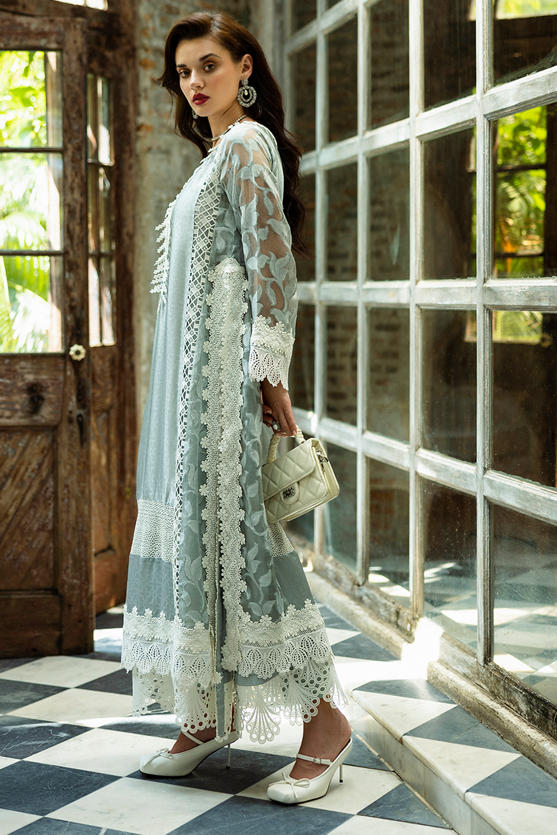 Mushq | Euphoria Eid Pret | Delilah - by - Libasekhas UK - Registered Vendor of : Mushq - 100% Original Designer Dresss
