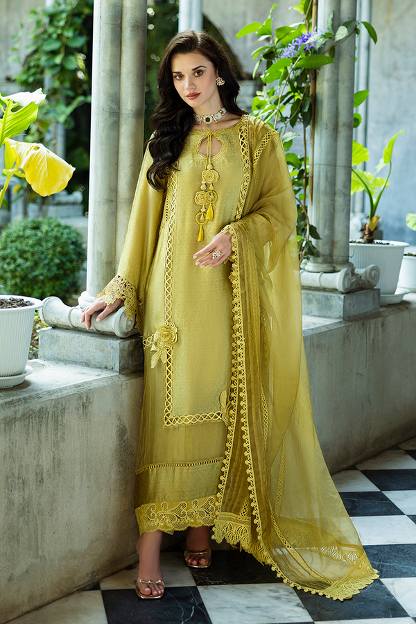 Mushq | Euphoria Eid Pret | Jules - by - Libasekhas UK - Registered Vendor of : Mushq - 100% Original Designer Dresss