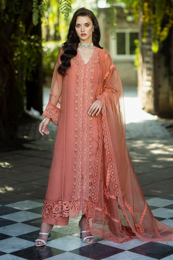 Mushq | Euphoria Eid Pret | Candace - by - Libasekhas UK - Registered Vendor of : Mushq - 100% Original Designer Dresss