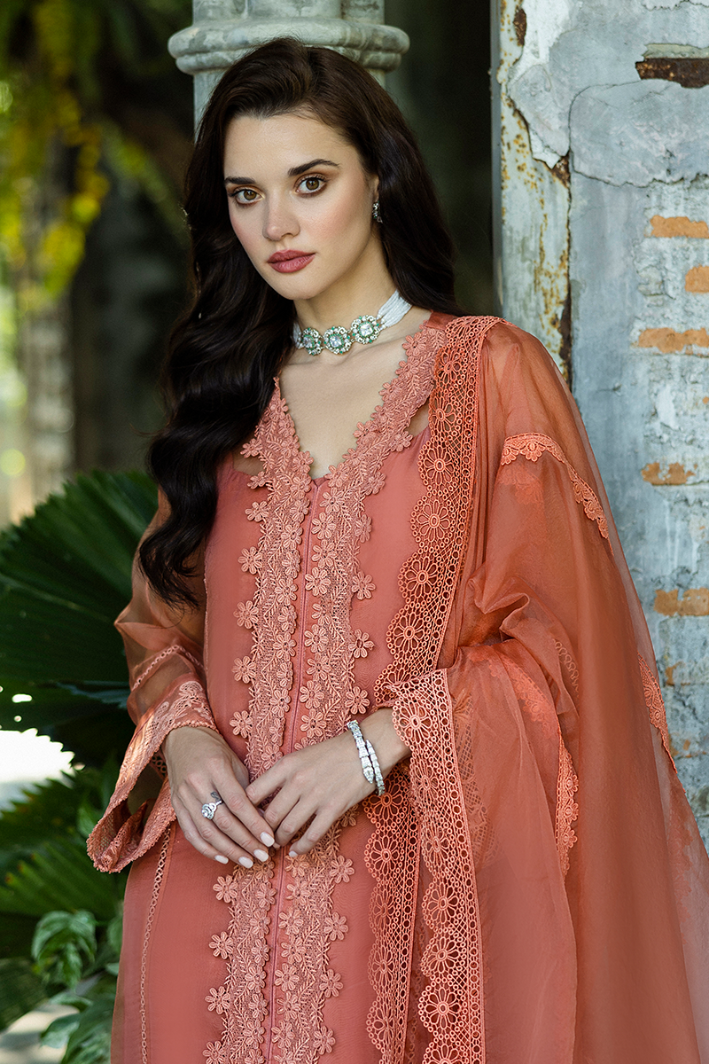 Mushq | Euphoria Eid Pret | Candace - by - Libasekhas UK - Registered Vendor of : Mushq - 100% Original Designer Dresss