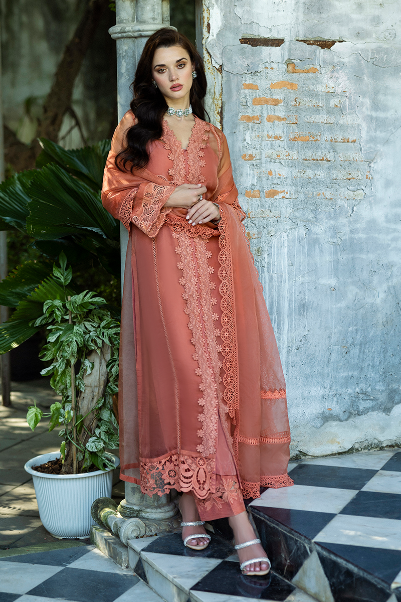 Mushq | Euphoria Eid Pret | Candace - by - Libasekhas UK - Registered Vendor of : Mushq - 100% Original Designer Dresss