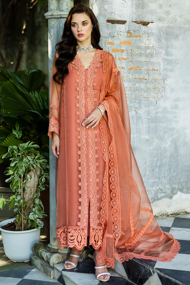 Mushq | Euphoria Eid Pret | Candace - by - Libasekhas UK - Registered Vendor of : Mushq - 100% Original Designer Dresss
