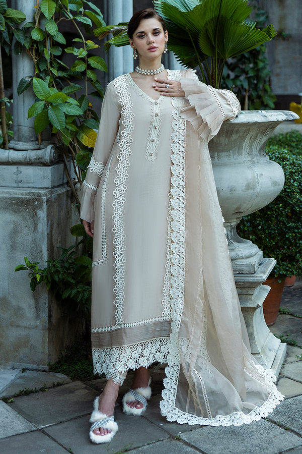 Mushq | Euphoria Eid Pret | Leslie - by - Libasekhas UK - Registered Vendor of : Mushq - 100% Original Designer Dresss