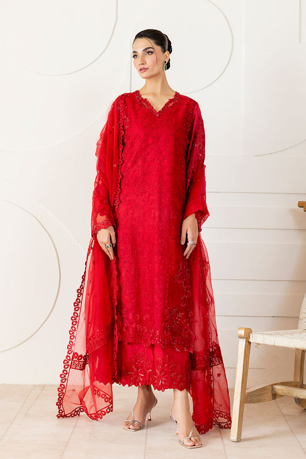 Mushq | Zarminay Luxury Pret | Rubea - by Libasekhas UK - Registered Vendor of : Mushq - 100% Original Designer Dress