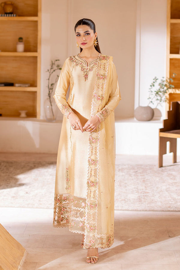 Mushq | Zarminay Luxury Pret | Aurea - by Libasekhas UK - Registered Vendor of : Mushq - 100% Original Designer Dress