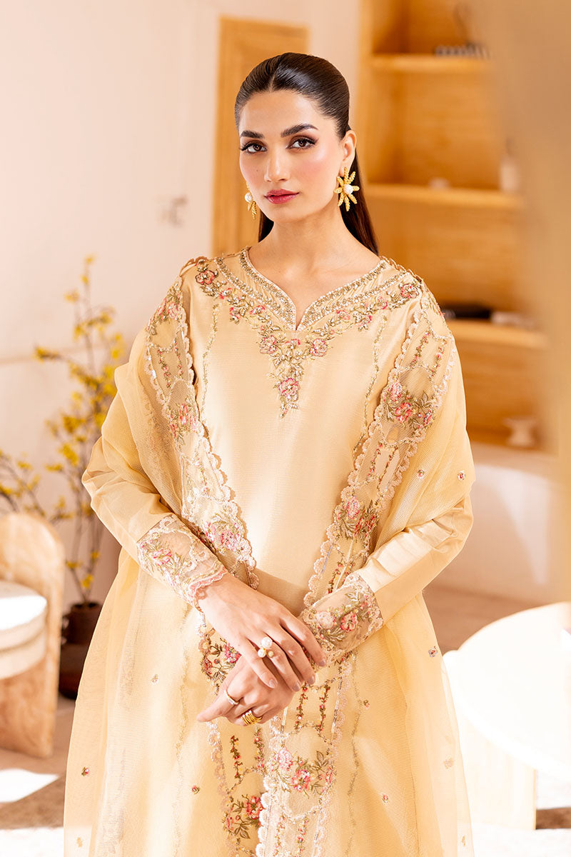 Mushq | Zarminay Luxury Pret | Aurea - by Libasekhas UK - Registered Vendor of : Mushq - 100% Original Designer Dress