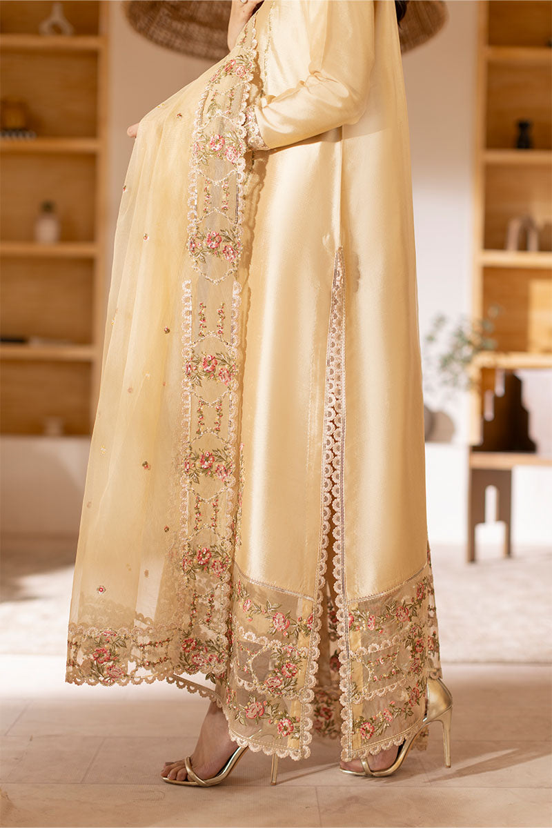 Mushq | Zarminay Luxury Pret | Aurea - by Libasekhas UK - Registered Vendor of : Mushq - 100% Original Designer Dress