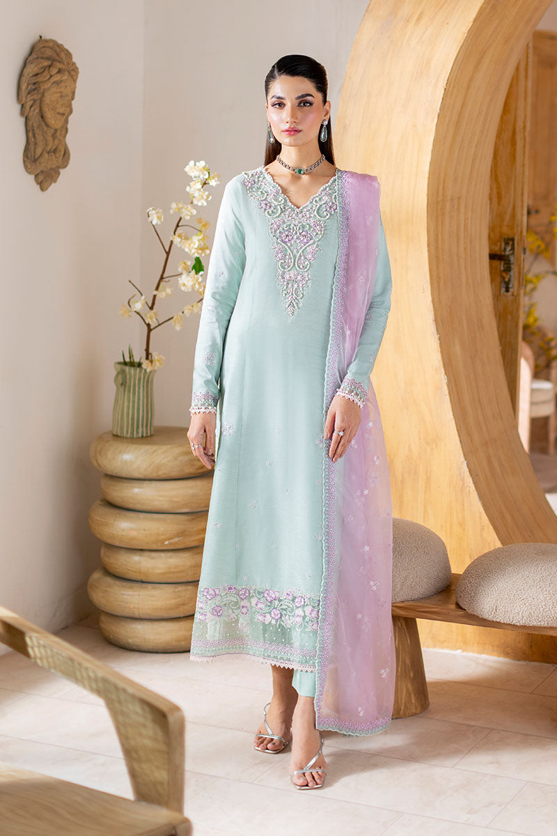 Mushq | Zarminay Luxury Pret | Solstice - by Libasekhas UK - Registered Vendor of : Mushq - 100% Original Designer Dress